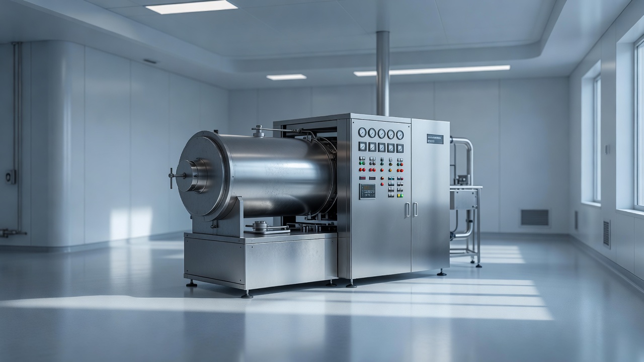 MKM pharmaceutical freeze-drying lyophilizer